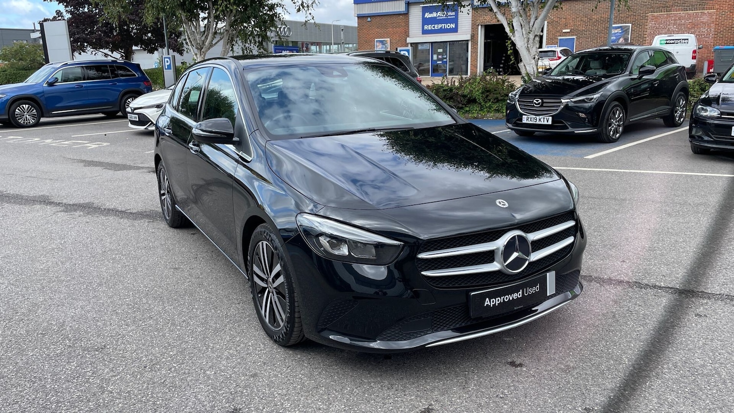 Used Mercedes-Benz B Class 2022 for sale - 76413640: Photo 4