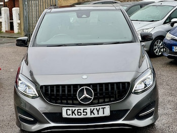 Used Mercedes-Benz B Class 2015 for sale - 79381966: Photo