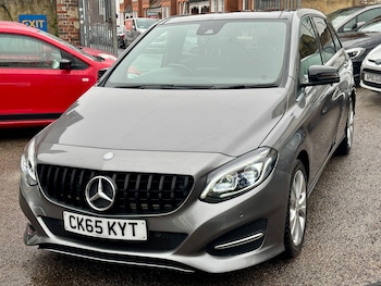 Used Mercedes-Benz B Class 2015 for sale - 79381966: Photo