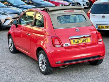 Used Fiat 500C 2017 for sale - 74901971: Photo