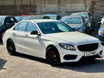 2017 (17) - 2.1 C220d AMG Line G-Tronic+ Euro 6 (s/s) 4dr