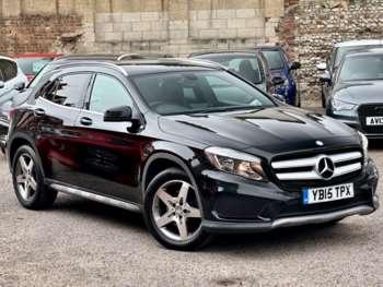2015 (15) - 2.1 GLA220 CDI AMG Line 7G-DCT 4MATIC Euro 6 (s/s) 5dr