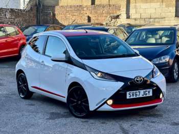 2017 (67) - 1.0 VVT-i x-press Euro 6 5dr