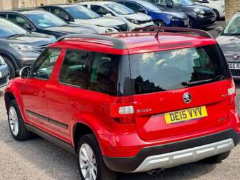 Used Skoda Yeti 2015 for sale - 74901976: Photo