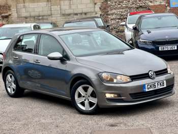 2016 (16) - 1.6 TDI BlueMotion Tech Match Edition DSG Euro 6 (s/s) 5dr