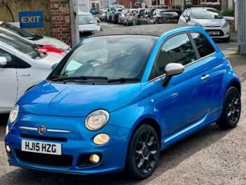 Used Fiat 500C 2015 for sale - 74901962: Photo
