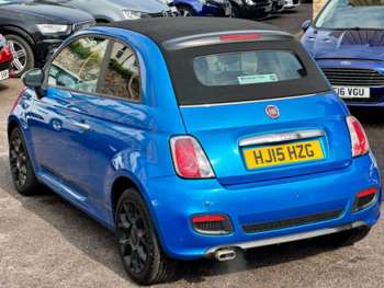 Used Fiat 500C 2015 for sale - 74901962: Photo