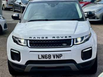 Used Land Rover Range Rover Evoque 2018 for sale - 74901957: Photo