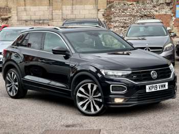 Used Volkswagen T-Roc 2019 for sale - 75351280: Photo