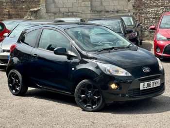 (16) - 1.2 Zetec Black Edition Euro 6 (s/s) 3dr