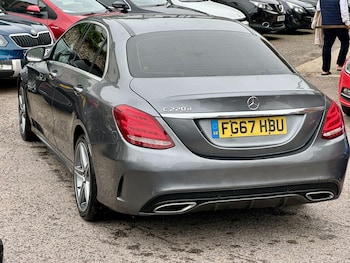 Used Mercedes-Benz C Class 2017 for sale - 79381949: Photo