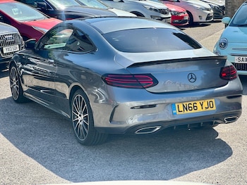 Used Mercedes-Benz C Class 2016 for sale - 79381964: Photo