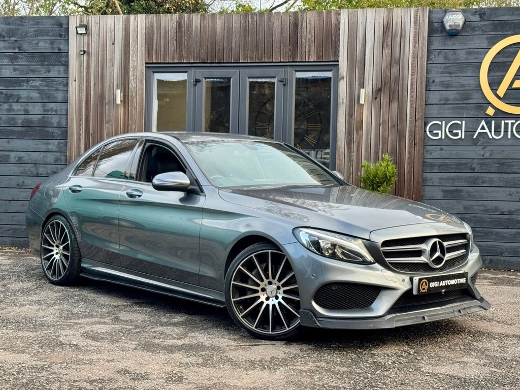 Used Mercedes-Benz C Class 2017 for sale - 76610304: Photo 1