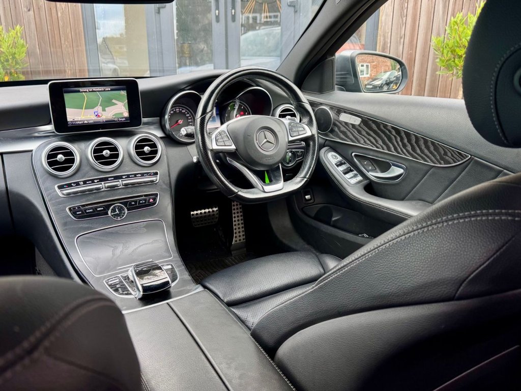 Used Mercedes-Benz C Class 2017 for sale - 76610304: Photo 10