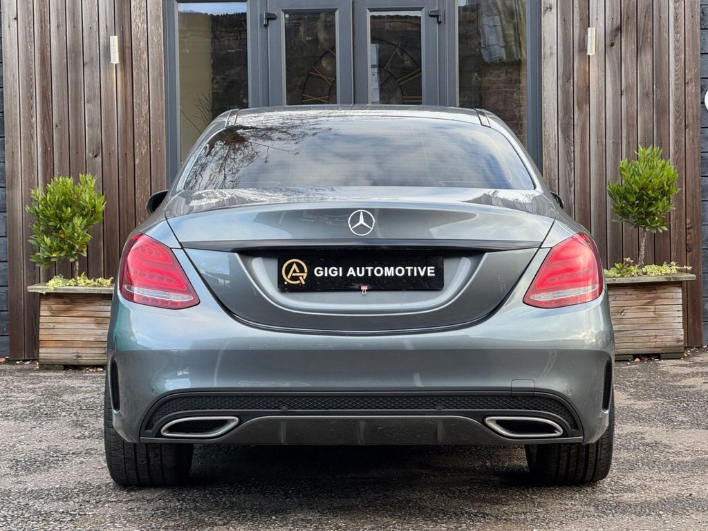 Used Mercedes-Benz C Class 2017 for sale - 76610304: Photo 12