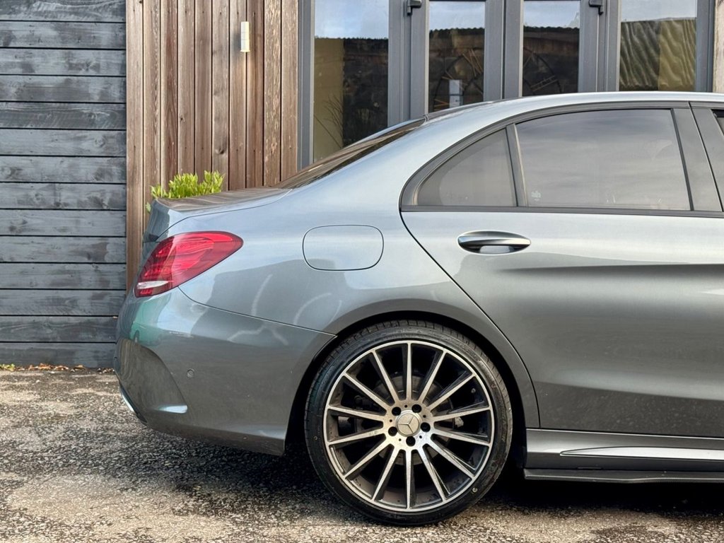 Used Mercedes-Benz C Class 2017 for sale - 76610304: Photo 17