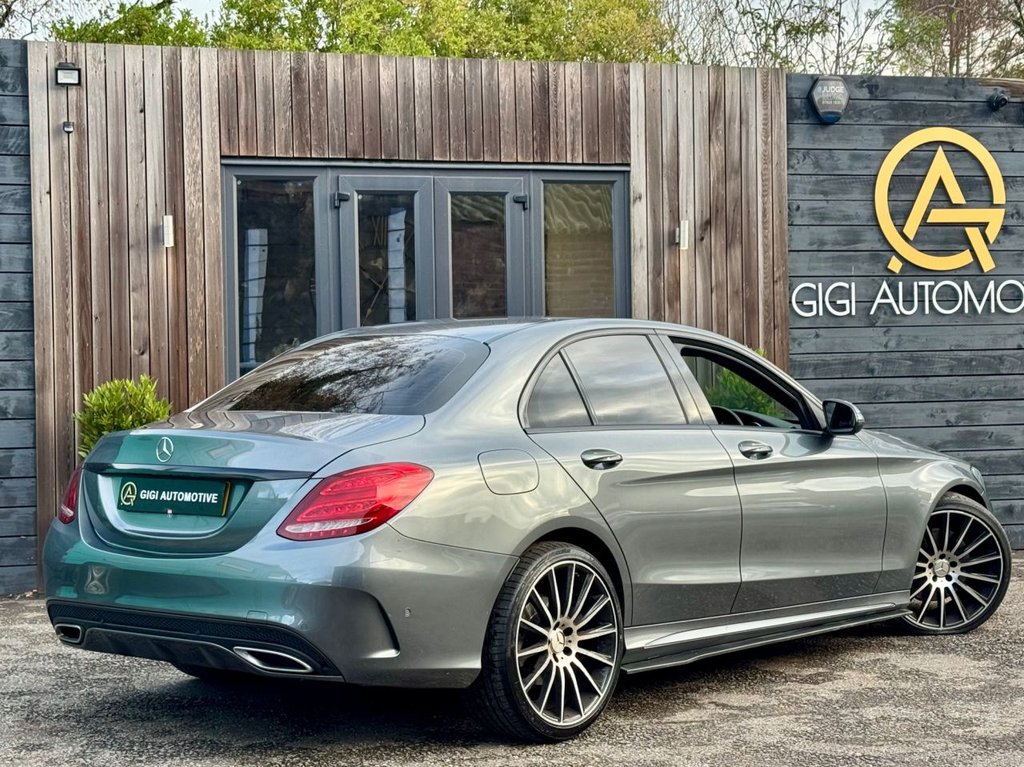 Used Mercedes-Benz C Class 2017 for sale - 76610304: Photo 20