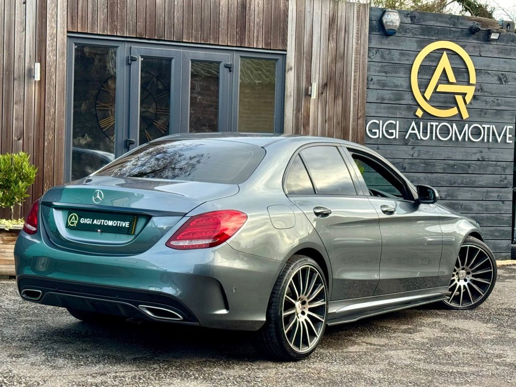 Used Mercedes-Benz C Class 2017 for sale - 76610304: Photo 3