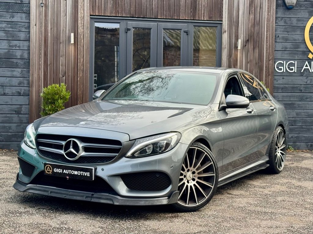 Used Mercedes-Benz C Class 2017 for sale - 76610304: Photo 33