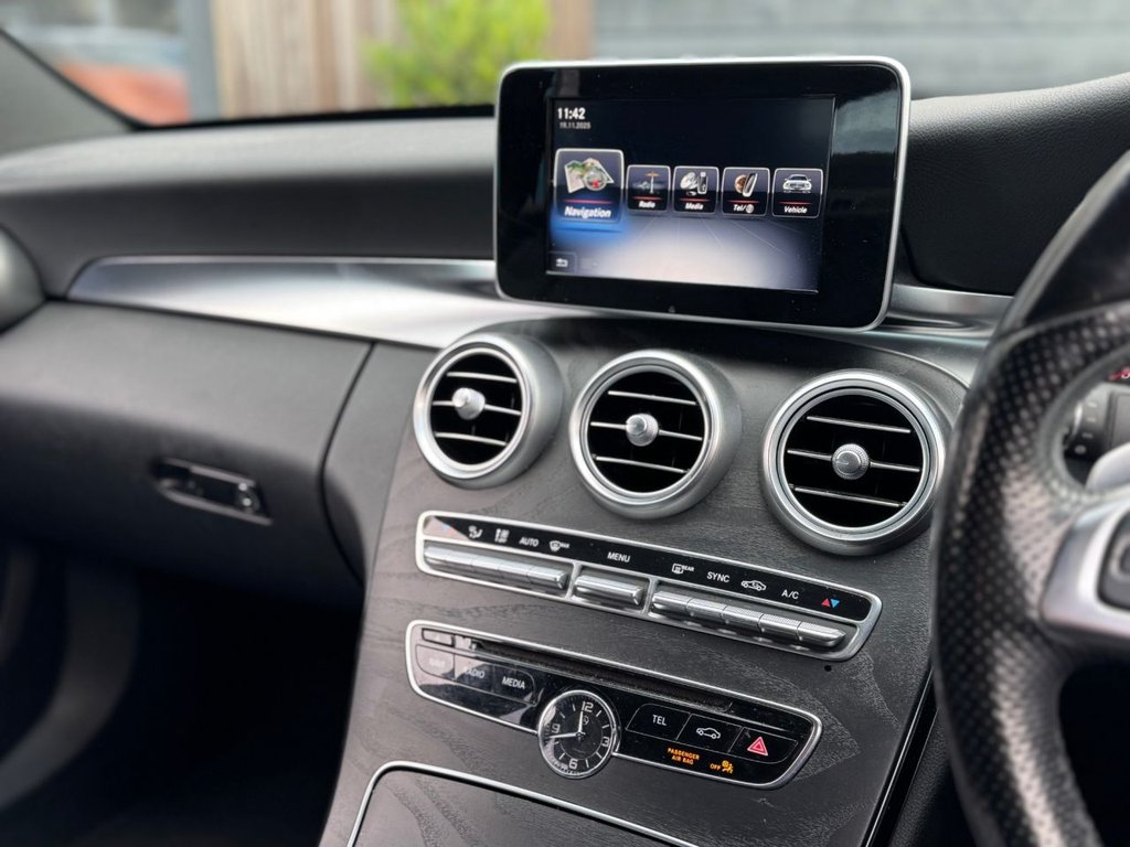 Used Mercedes-Benz C Class 2017 for sale - 76610304: Photo 35