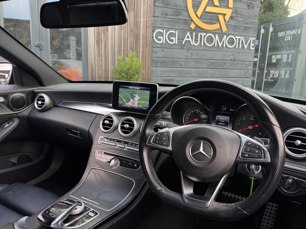 Used Mercedes-Benz C Class 2017 for sale - 76610304: Photo 7