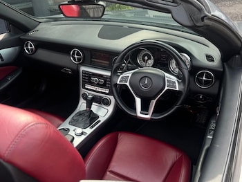 Used Mercedes-Benz SLK 2012 for sale - 75432512: Photo