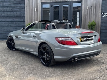 Used Mercedes-Benz SLK 2012 for sale - 75432512: Photo
