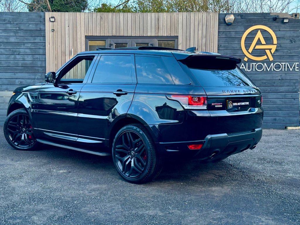 Used Land Rover Range Rover Sport 2017 for sale - 77319563: Photo 3