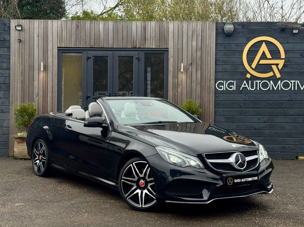 Used Mercedes-Benz E Class 2015 for sale - 77620953: Photo 1