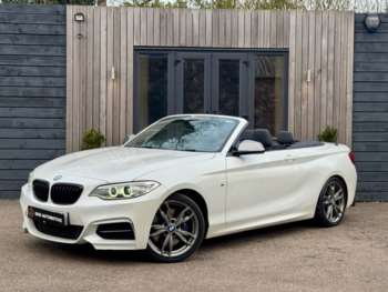 2017 (66) - 3.0 M240i Convertible 2dr Petrol Auto Euro 6 (s/s) (340 ps)