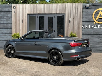 Used Audi A3 Cabriolet 2014 for sale - 78530206: Photo