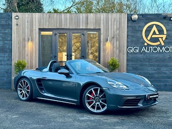 Porsche 718 Boxster feature image