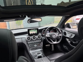 Used Mercedes-Benz C Class 2016 for sale - 77436735: Photo