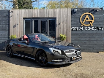Used Mercedes-Benz SL 2013 for sale - 77708786: Photo