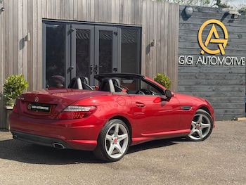 Used Mercedes-Benz SLK 2015 for sale - 78241534: Photo