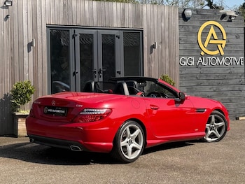 Used Mercedes-Benz SLK 2012 for sale - 78180969: Photo