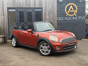 2012 (61) - 1.6 Cooper Convertible 2dr Petrol Manual Euro 5 (s/s) (122 ps)