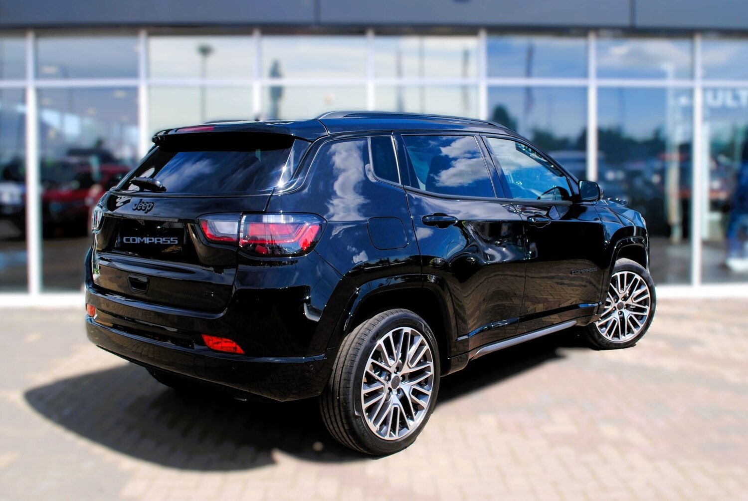 Used Jeep Compass 2024 for sale - 76350942: Photo 9