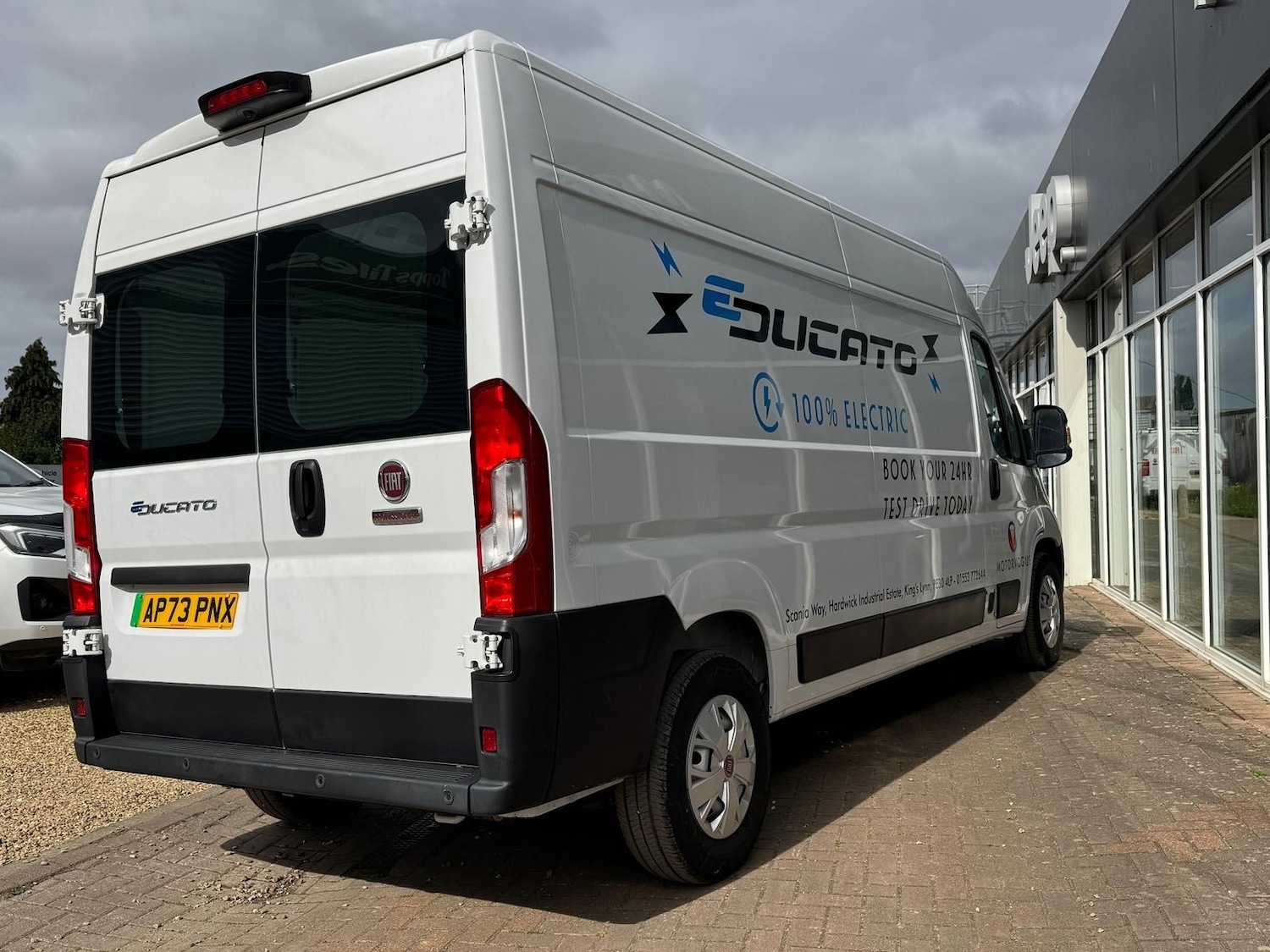 Used Fiat Ducato 2023 for sale - 76868809: Photo 2