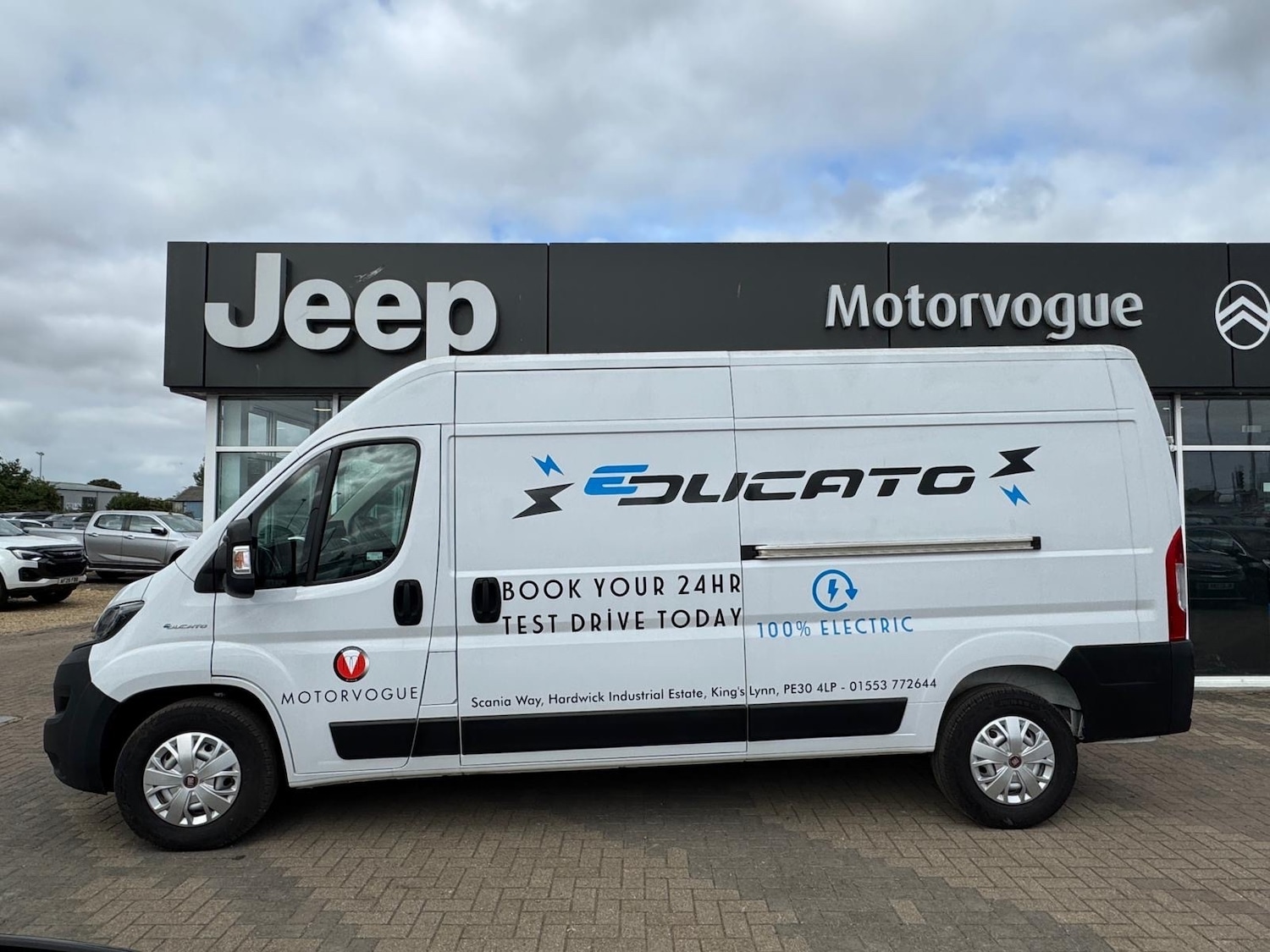 Used Fiat Ducato 2023 for sale - 76868809: Photo 8