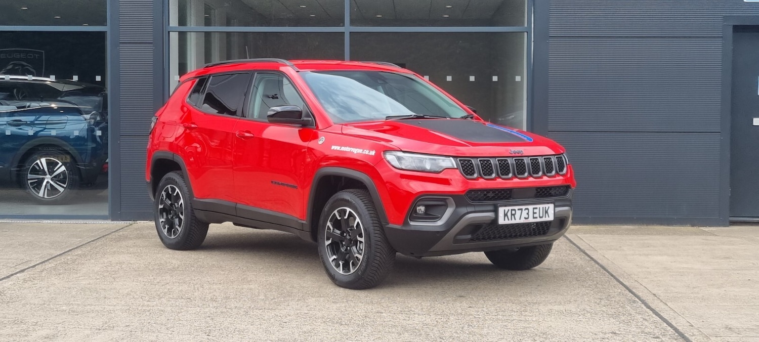 Used Jeep Compass 2023 for sale - 76350990: Photo 1