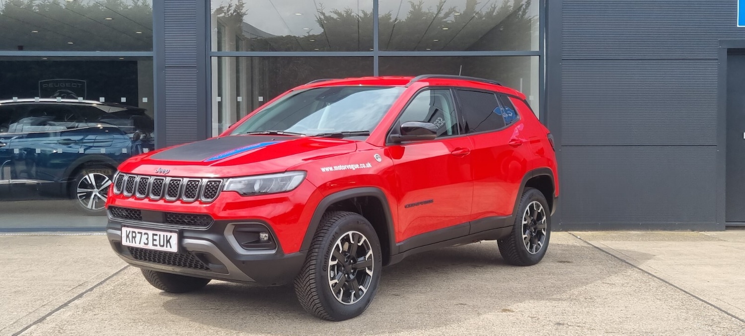 Used Jeep Compass 2023 for sale - 76350990: Photo 2