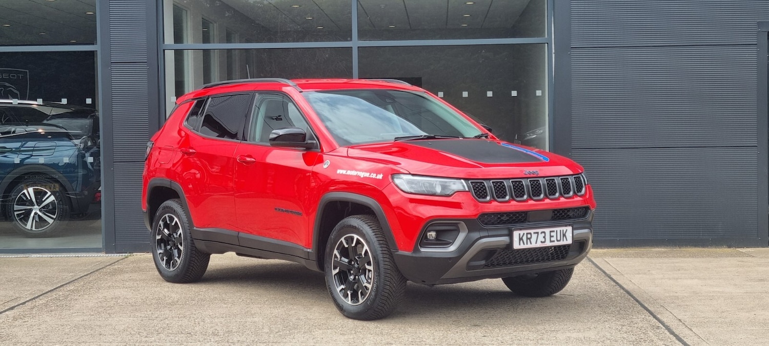 Used Jeep Compass 2023 for sale - 76350990: Photo 3