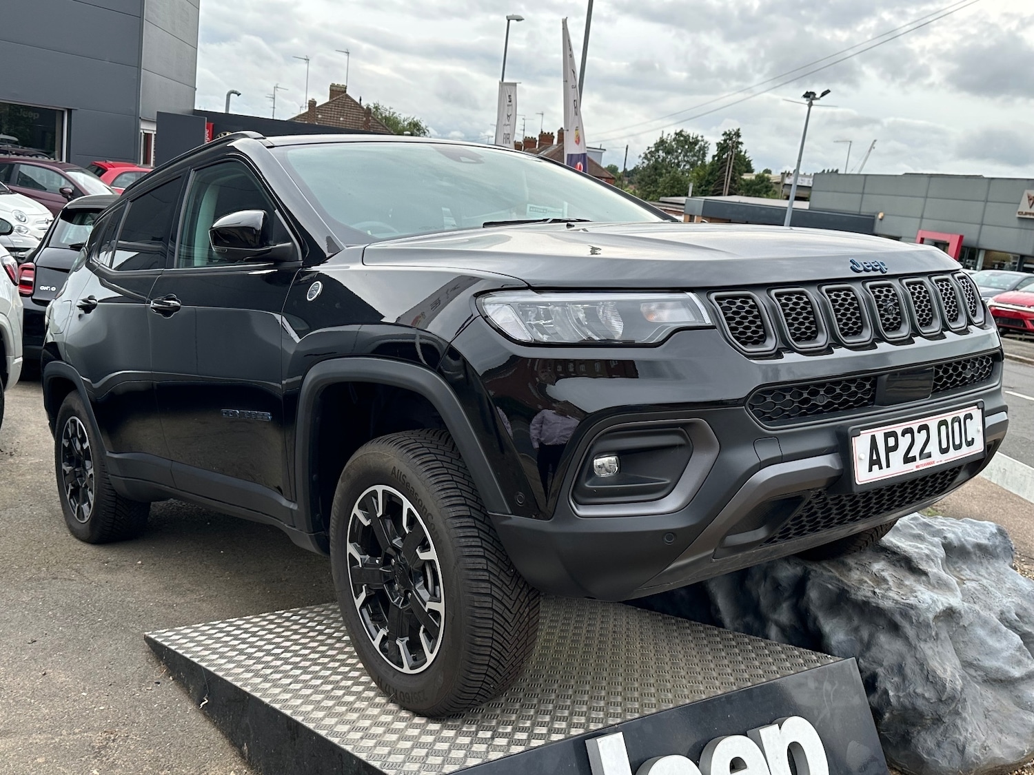 Used Jeep Compass 2022 for sale - 76350872: Photo 4