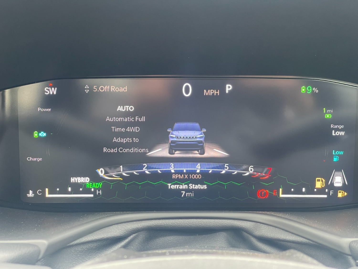 Used Jeep Compass 2023 for sale - 76350726: Photo 12