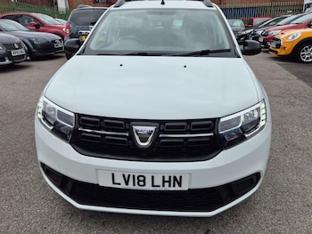 Used Dacia Logan MCV 2018 for sale - 75354360: Photo