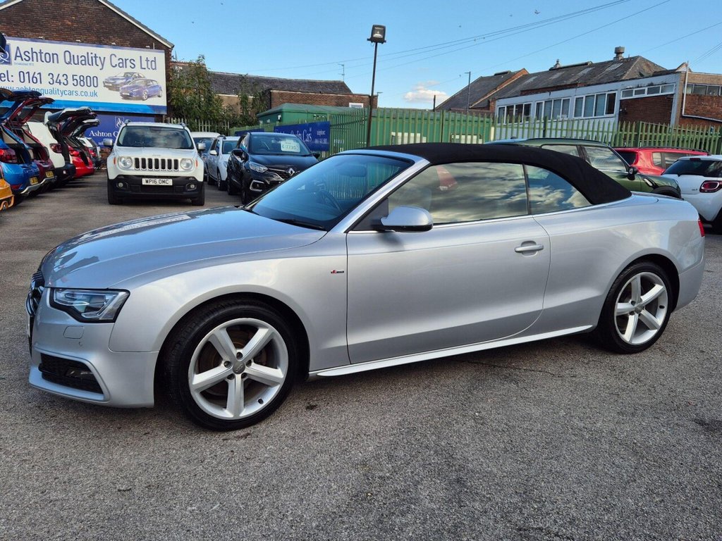 Used Audi A5 Cabriolet 2013 for sale - 76081214: Photo 1