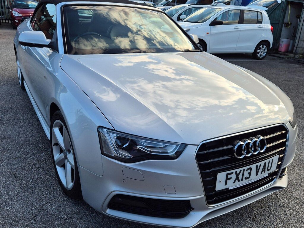 Used Audi A5 Cabriolet 2013 for sale - 76081214: Photo 11