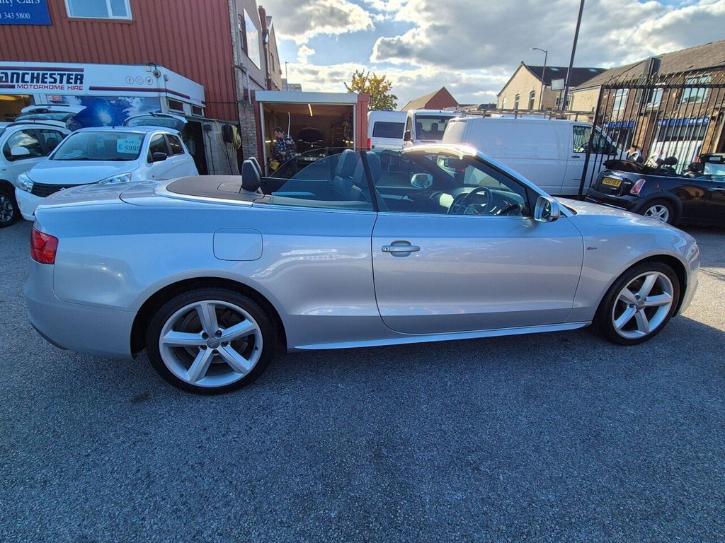 Used Audi A5 Cabriolet 2013 for sale - 76081214: Photo 12