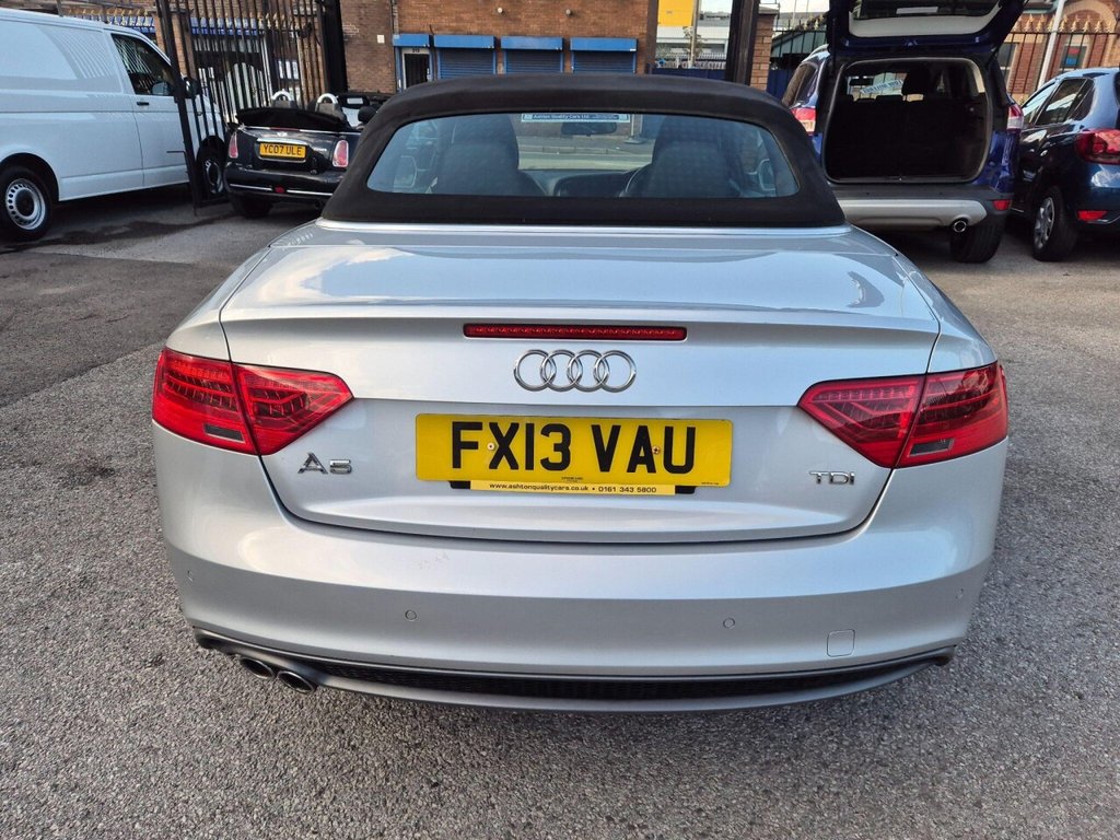 Used Audi A5 Cabriolet 2013 for sale - 76081214: Photo 15